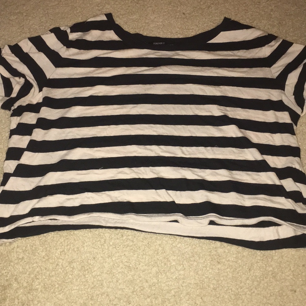 Cropped shirt